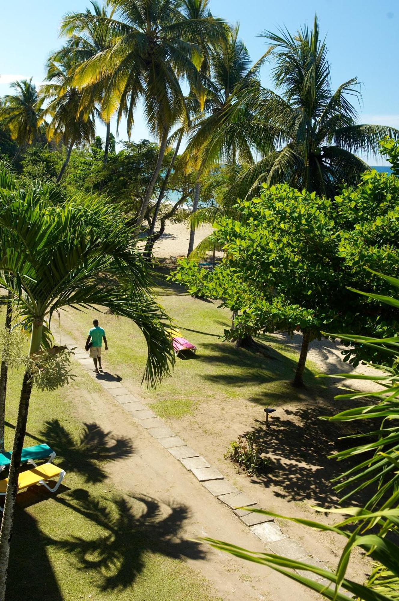 Starfish Tobago Hotel Black Rock Exterior photo