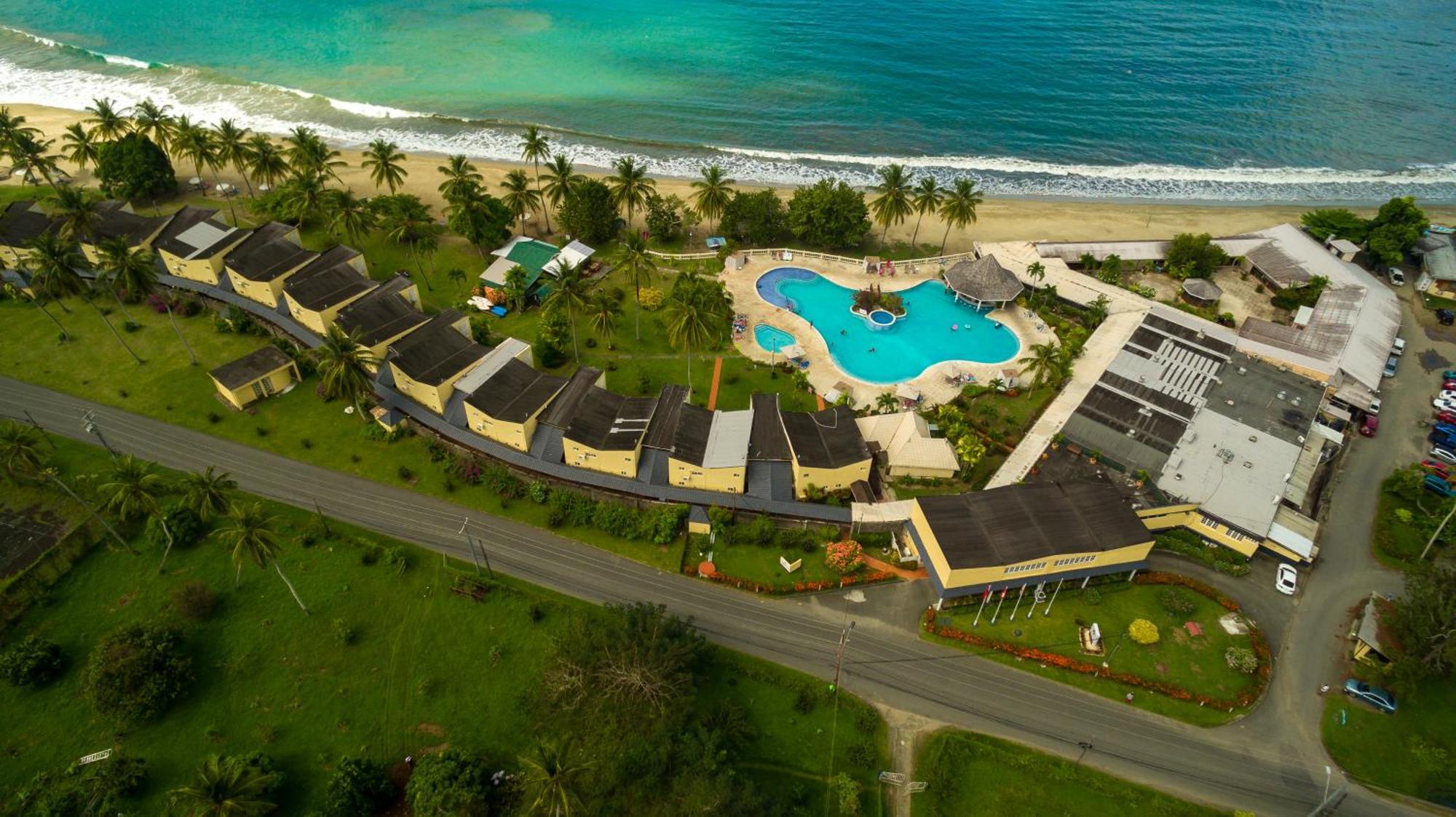 Starfish Tobago Hotel Black Rock Exterior photo